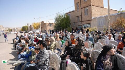 گزارش تصویری روز اول و دوم تماشاخانه سیار نمایشی در استان زنجان