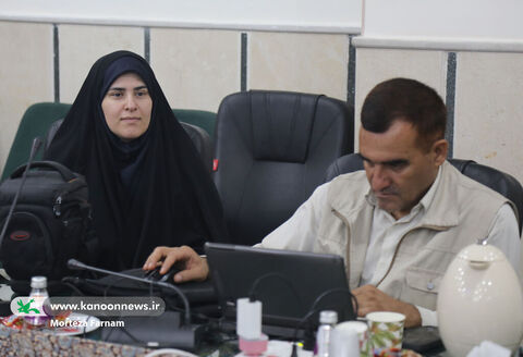 نشست خبری هفته ملی کودک یزد