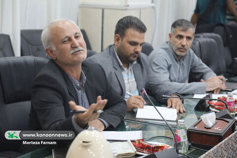 نشست خبری هفته ملی کودک یزد