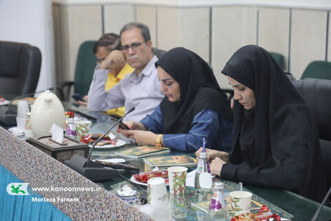 نشست خبری هفته ملی کودک یزد