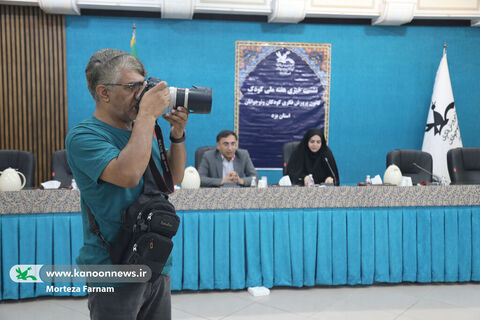 نشست خبری هفته ملی کودک یزد