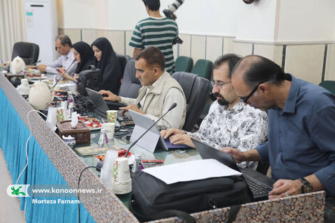 نشست خبری هفته ملی کودک یزد