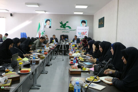 نشست خبری هفته کودک.سمنان