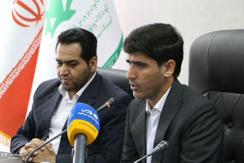 نشست خبری هفته کودک.سمنان
