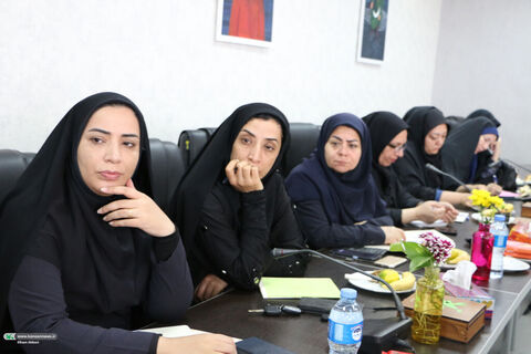 نشست خبری هفته کودک.سمنان