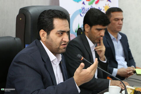نشست خبری هفته کودک.سمنان