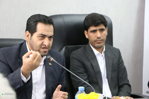 نشست خبری هفته کودک.سمنان