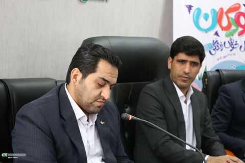 نشست خبری هفته کودک.سمنان