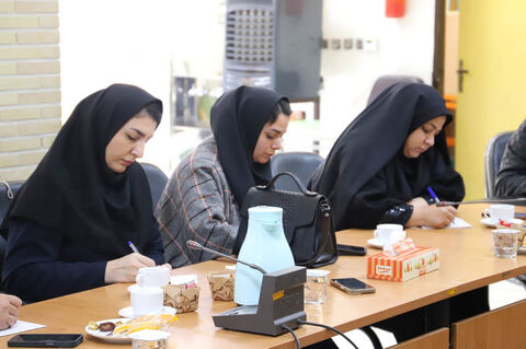 نشست خبری مدیرکل کانون استان اردبیل با اصحاب رسانه