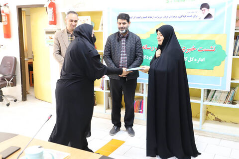 نشست خبری مدیرکل کانون استان اردبیل با اصحاب رسانه
