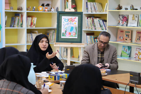 نشست خبری مدیرکل کانون استان اردبیل با اصحاب رسانه
