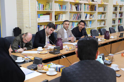 نشست خبری مدیرکل کانون استان اردبیل با اصحاب رسانه