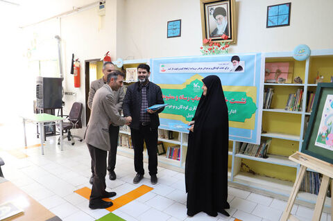 نشست خبری مدیرکل کانون استان اردبیل با اصحاب رسانه
