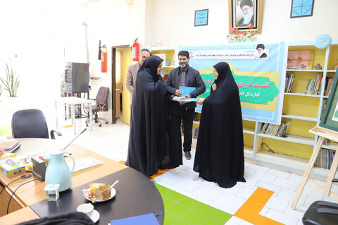 نشست خبری مدیرکل کانون استان اردبیل با اصحاب رسانه