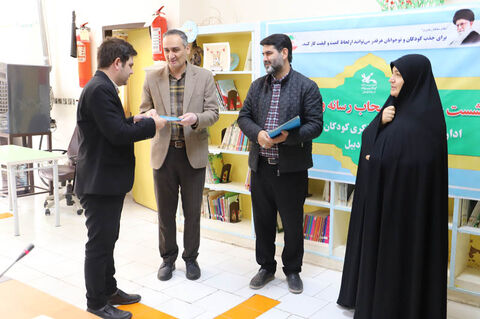 نشست خبری مدیرکل کانون استان اردبیل با اصحاب رسانه