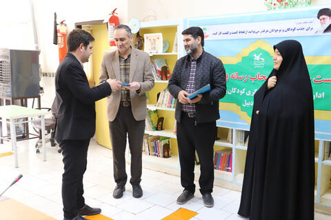 نشست خبری مدیرکل کانون استان اردبیل با اصحاب رسانه