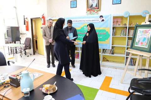 نشست خبری مدیرکل کانون استان اردبیل با اصحاب رسانه