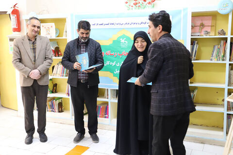 نشست خبری مدیرکل کانون استان اردبیل با اصحاب رسانه