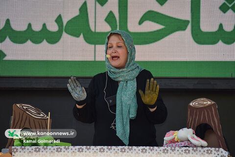 حضور تماشاخانه سیار کانون در لرستان - خرم آباد-قاضی آباد
