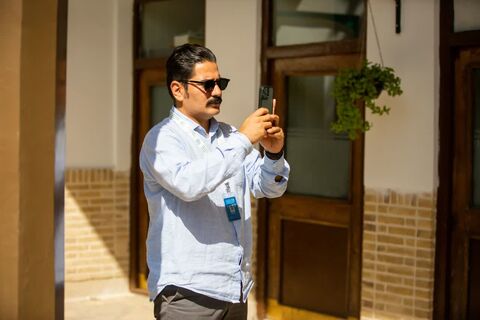 پنجمین روز گردهمایی فیلم‌سازان نوجوان اصفهان به روایت تصویر