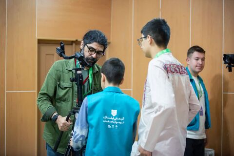 پنجمین روز گردهمایی فیلم‌سازان نوجوان اصفهان به روایت تصویر
