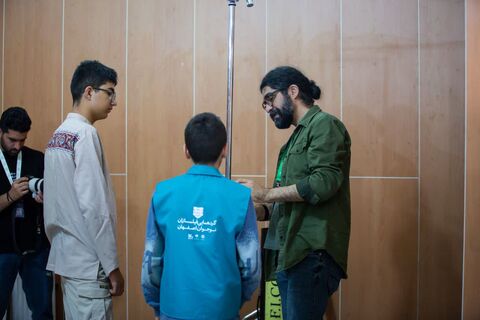 پنجمین روز گردهمایی فیلم‌سازان نوجوان اصفهان به روایت تصویر
