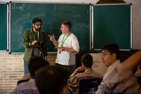 پنجمین روز گردهمایی فیلم‌سازان نوجوان اصفهان به روایت تصویر