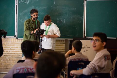 پنجمین روز گردهمایی فیلم‌سازان نوجوان اصفهان به روایت تصویر