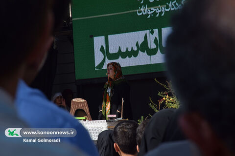 تماشاخانه سیار کانون در لرستان - پلدختر