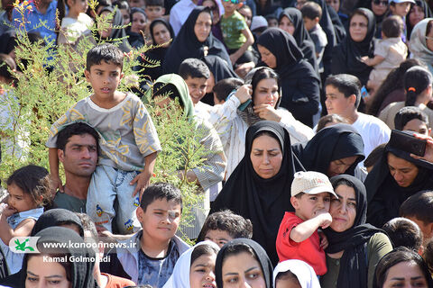 تماشاخانه سیار کانون در لرستان - پلدختر