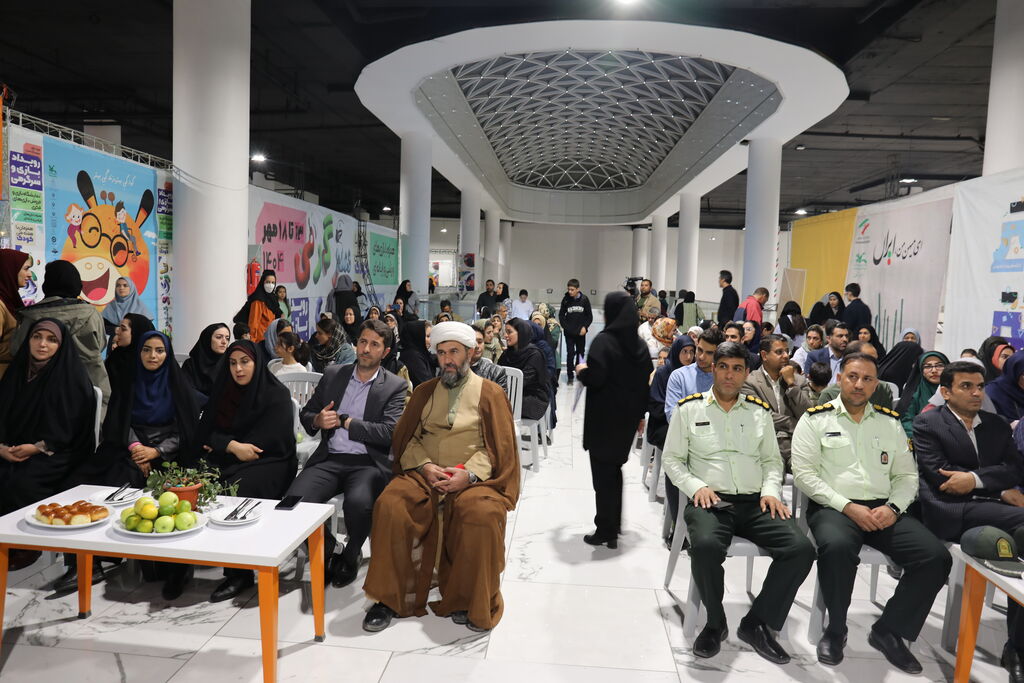 رویداد «بازی و سرگرمی» در خراسان شمالی در حال برگزاری است