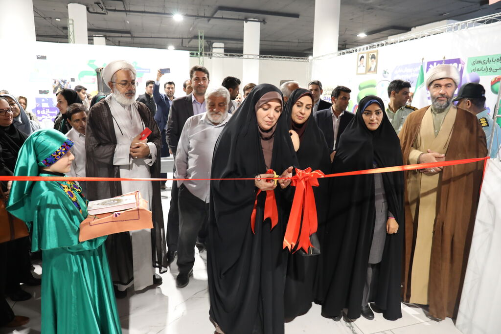 رویداد بازی و سرگرمی رویداد «بازی و سرگرمی» در خراسان شمالی در حال برگزاری است