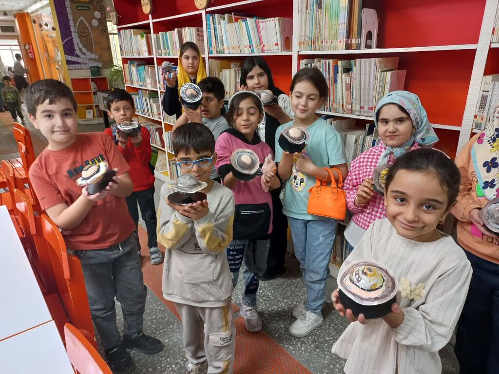 اجرای برنامه زندگی در فضا در مراکز کانون همدان