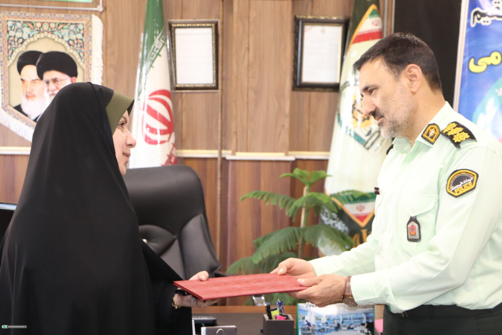 مدیرکل کانون گلستان با فرمانده انتظامی گنبدکاووس دیدار کرد