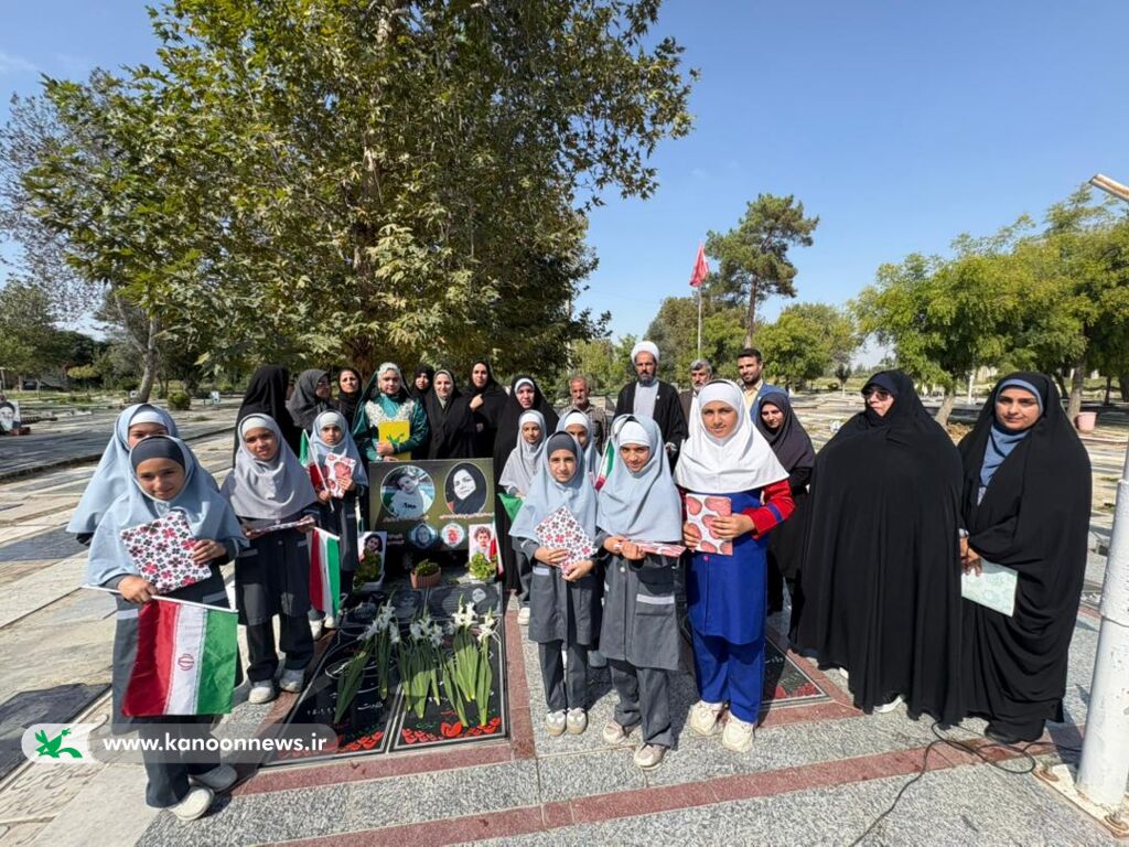 گرامیداشت زهرای سه‌ساله در گلستان؛ شروعی معنوی برای هفته کودک
