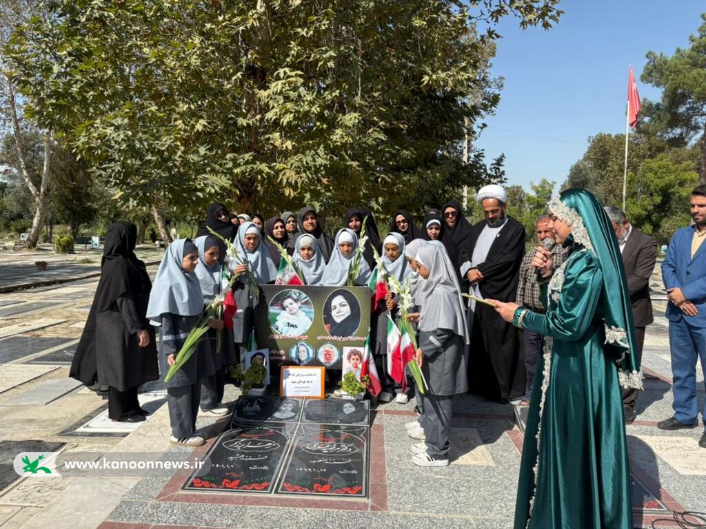 گرامیداشت زهرای سه‌ساله در گلستان؛ شروعی معنوی برای هفته کودک