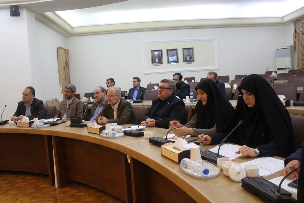 برگزاری نشست شورای اجتماعی استان به مناسبت هفته ملی کودک در استانداری