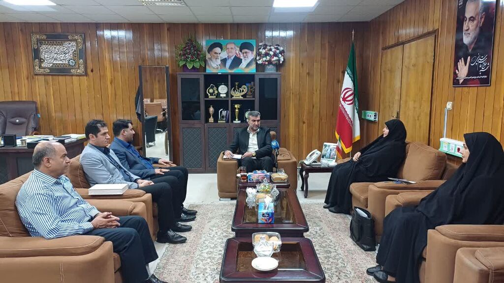 دیدارمدیر کل کانون استان با معاون اقتصادی استانداری