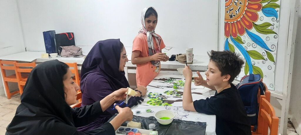 تجربهای ناب از پیوند هنر و زندگی در کانون شمارهچهار شیراز