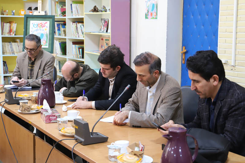 نشست خبری مدیر کل کانون استان اردبیل با اصحاب رسانه برگزار شد