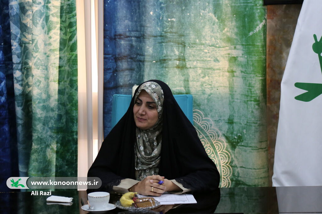 نشست مشترک مدیرکل کانون استان بوشهر با اعضای خانه مشارکتهای مردمی