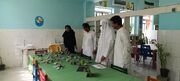 بازدید امام‌جمعه اهل سنت کنارک(سیستان و بلوچستان) از مرکز فرهنگی‌هنری کانون