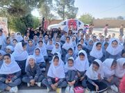 لبخند کودکان روستای بایگان با برنامه‌های کانون مرکز فیروزآباد شکوفا شد