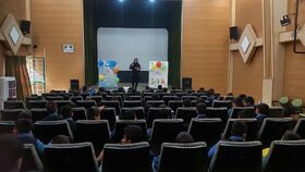 مراکز کانون البرز به استقبال هفته‌ی ملی کودک رفتند