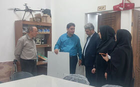 مسئولان کانون یزد از شرکت اوج پرواز بازدید کردند