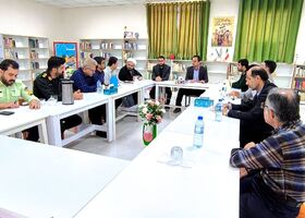 جلسات هماهنگی مراکز کانون پرورش فکری کودکان و نوجوانان استان فارس با ادارات و فرمانداری ها