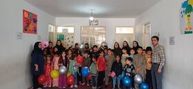 «پیک امید» در روستای سو؛ جشن شادمانی و فرهنگ‌سازی برای کودکان