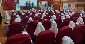 جشن آغاز هفته ملی کودک در مرکز سنقر