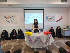 «پیک امید» کانون دامغان در روستای فیروزآباد
