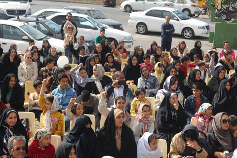 تماشاخانه سیار کانون به ایستگاه پایانی خود در استان آذربایجان شرقی، به هشترود و میانه رسید
